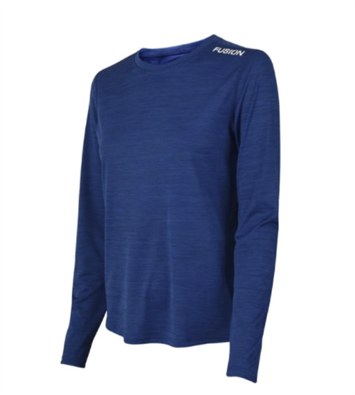 Fusion C3 LS Shirt Night Blue 